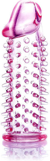 Boss Of Toys Προέκταση Πέους Flexible Penis Sleeve Pink 11.8cm