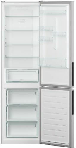 Candy Combină frigorifică 377lt Total NoFrost Î200xL59.5xA65.8cm. Inox CCE4T620ES