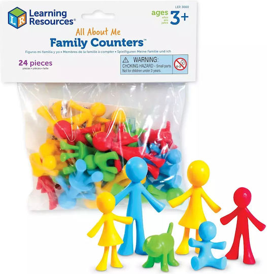 Learning Resources All About Me Family Counters for 3+ Years