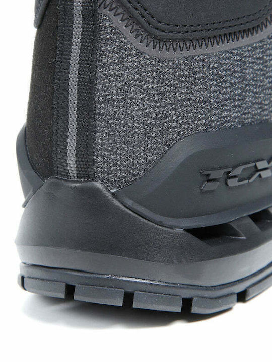 TCX Climatrek Surround GTX Ανδρικά Μποτάκια Μηχανής Gore-Tex Αδιάβροχα Black/Gray