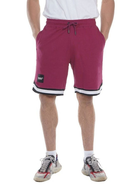 Sportliche Herrenshorts Dark Red