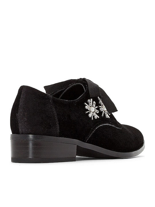 Damen Oxfords in Schwarz Farbe