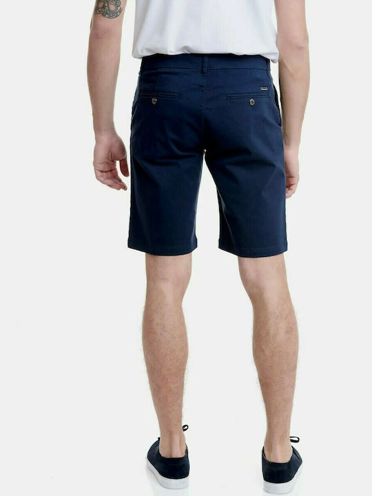 Harvest Men's Shorts Chino Navy Blue