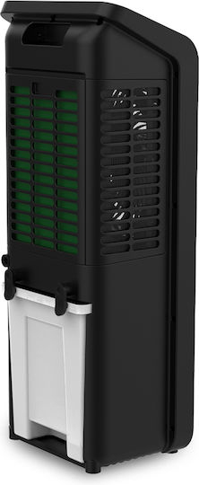 Argo Polifemo Slim Air Cooler 15.3W με Τηλεχειριστήριο Γκρι