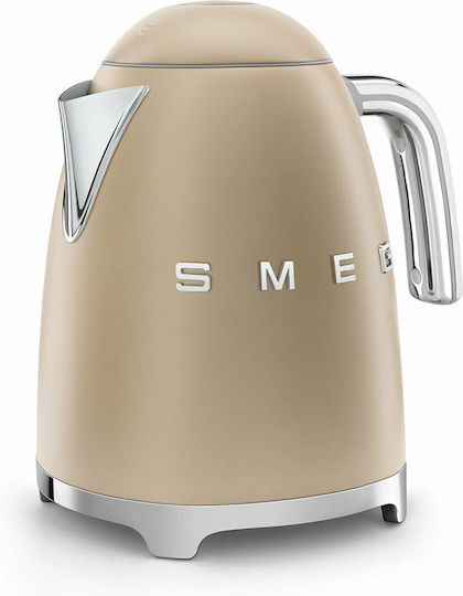 Smeg Βραστήρας 1.7lt 2400W Χρυσός