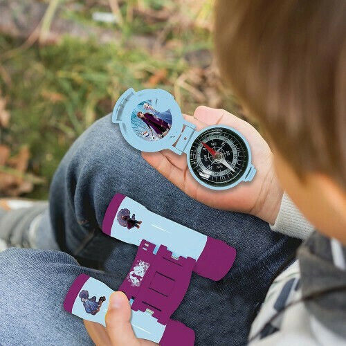 Lexibook Frozen Entdeckung Set Für Kinder Ab 3 Jahren 5 Stück
