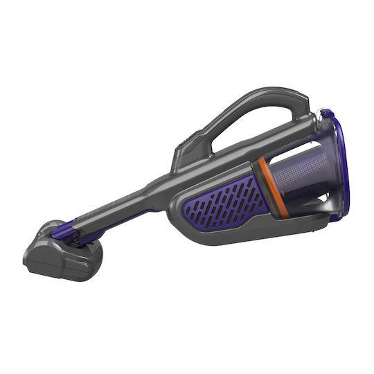 Black & Decker Rechargeable Handheld Vacuum 18V Purple