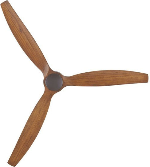 Lucci Air Airfusion Akmani Ceiling Fan 152cm Oil Rubbed Bronze
