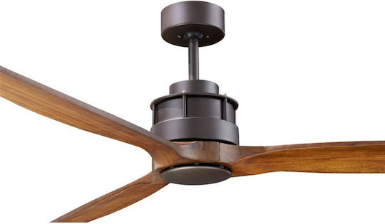 Lucci Air Airfusion Akmani Ceiling Fan 152cm Oil Rubbed Bronze