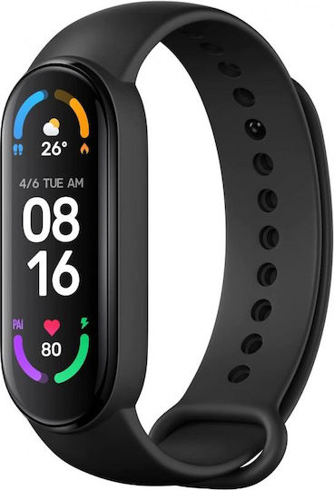 Xiaomi Smart Band 7 Водоустойчив Черен