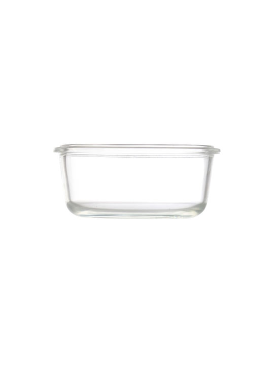 Benetton Rainbow Δοχείο Φαγητού Γυάλινο Μπλε 570ml