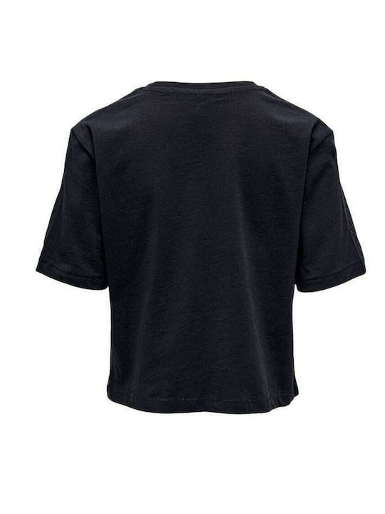 Kids Only T-shirt Μαύρο