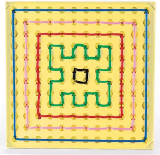 Learning Resources Παιδική Χειροτεχνία String Along Lacing για Παιδιά 3+ Ετών
