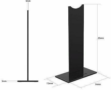 Onikuma ST-1 Desktop Headphone Stand Black