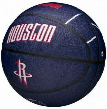 Wilson NBA Team City Collector Houston Rockets Баскетболна топка Вътрешна/Външна