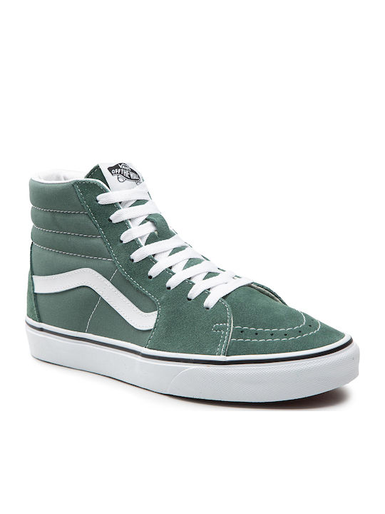 Sk8-hi Color Theory Boots Theory Duck Green