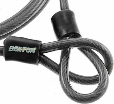 Dekton Wire Rope Aσφαλείας 1,8m με Θηλιές