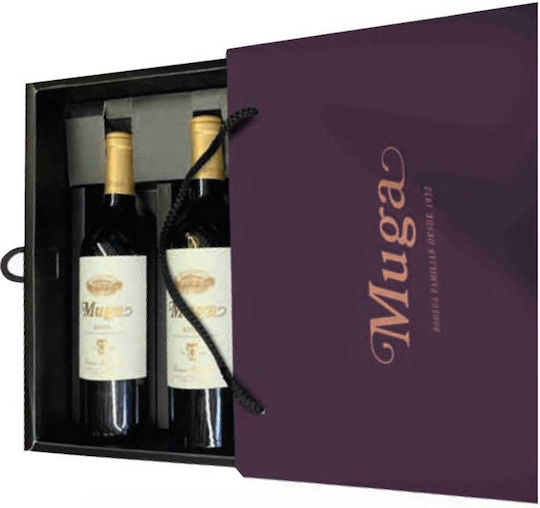 Bodegas Muga Κρασί Rioja Reserva Garnache Ερυθρό Ξηρό 750ml 2τμχ