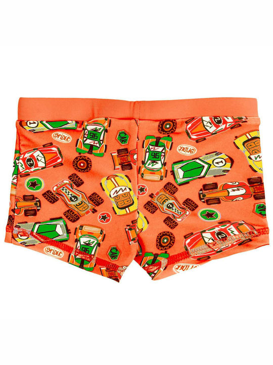 Losan Kinder Badeanzug Badeshorts Orange