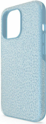 Swarovski High Plastic Back Cover Light Blue (iPhone 13 Pro)