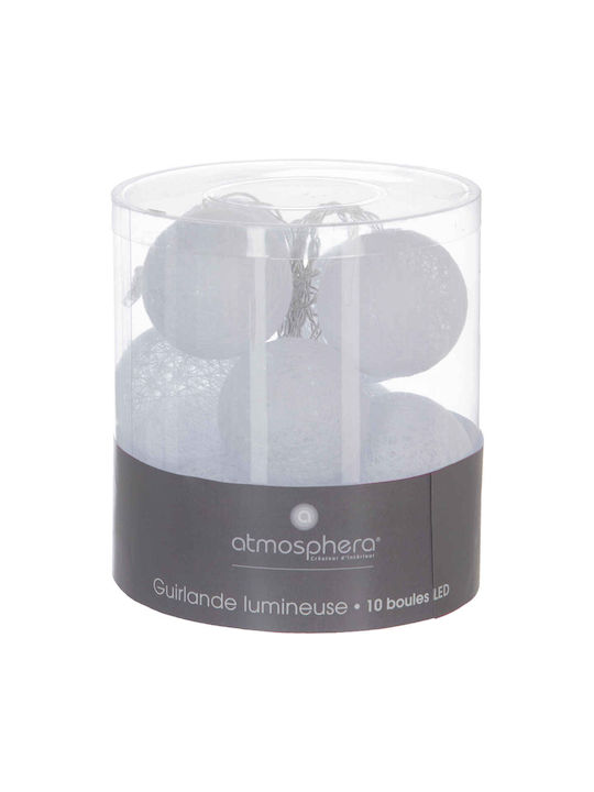 Atmosphera Γιρλάντα Φωτισμού LED με 10 Μπάλες