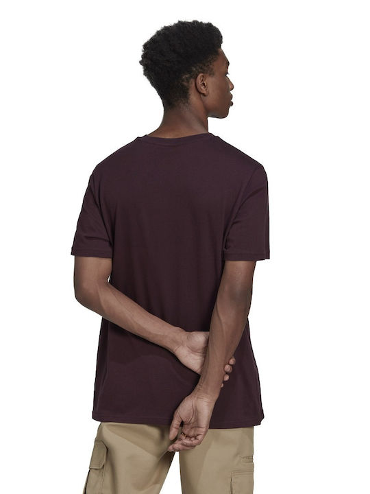 adidas Performance M Beckham G T T-shirt Μπορντό