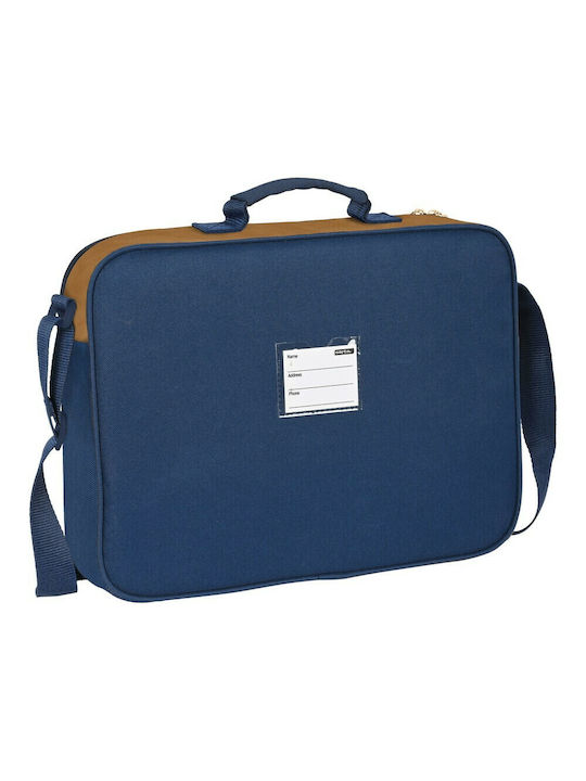 School Bag Shoulder Elementary, Elementary in Blue color