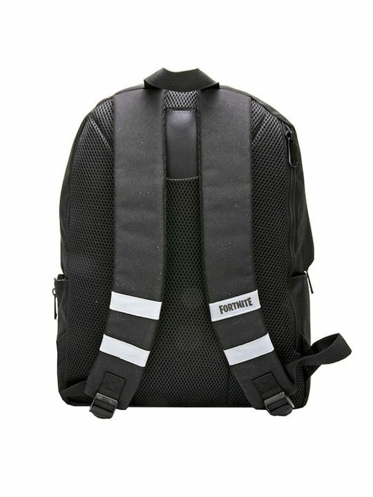 Diakakis Fortnite School Bag Backpack Elementary, Elementary in Black color