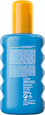 Nivea Protect & Bronze Wasserfest Sonnenschutz Lotion für den Körper SPF30 in Spray 200ml
