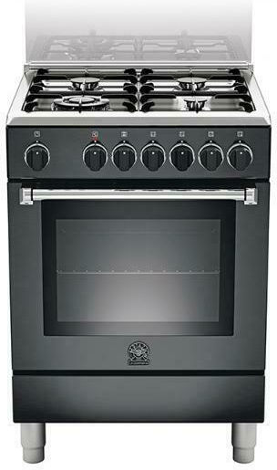 La Germania AM6 4C 61 C NE T GPL Ri Herd 56Es B59.5cm. Inox