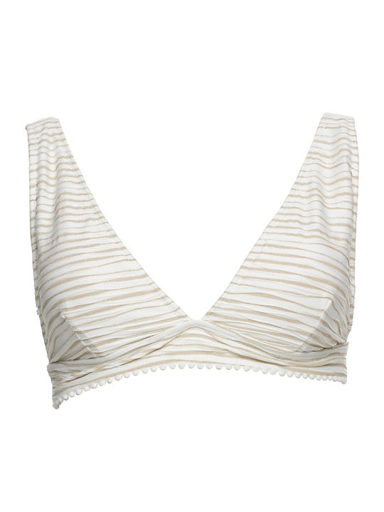 Electra Bikini Τριγωνάκι Λευκό