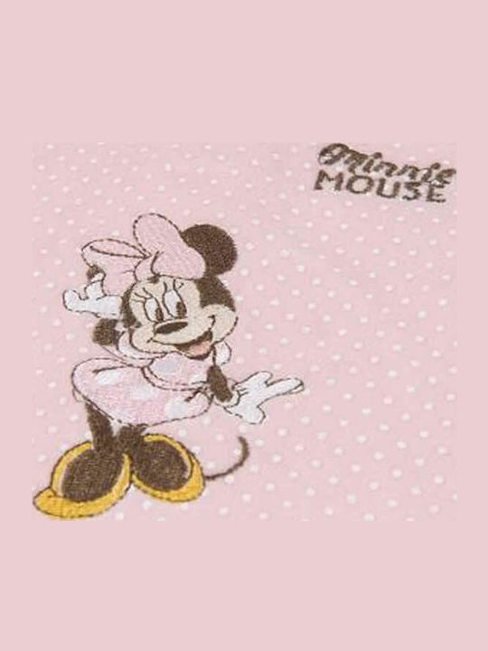 Cerda Minnie Φορμάκι Βελουτέ Ροζ