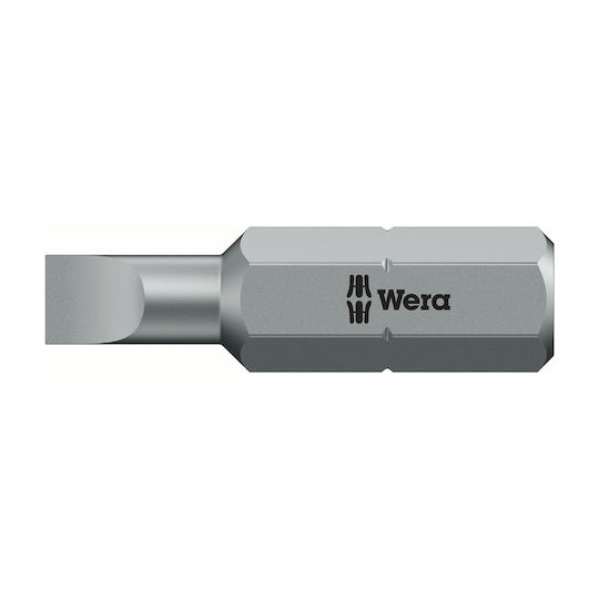 Wera 800/1 Z Screwdriver Bit Straight with Size 1.2mm