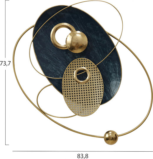 HomeMarkt Γεωμετρικό Στοιχείο 73.7x10.2x83.8cm HomeMarkt Γεωμετρικό Στοιχείο 73.7x10.2x83.8cm