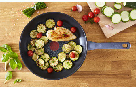 Tefal Daily Cook Pan aus Edelstahl mit Antihaftbeschichtung 28cm