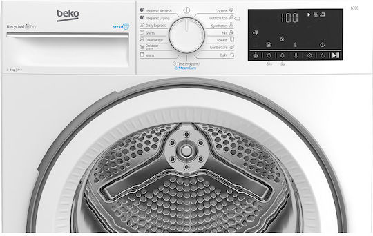 Beko B3T68230 Сушилня 8кг с Термопомпа