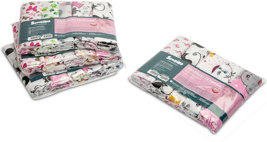 Sensillo Swaddle Blanket 70x80cm 5 Bucăți