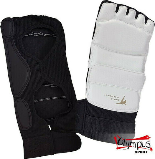 Olympus Sport WT Instep Protectors Adults White