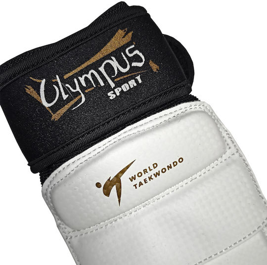 Olympus Sport WT Instep Protectors Adults White