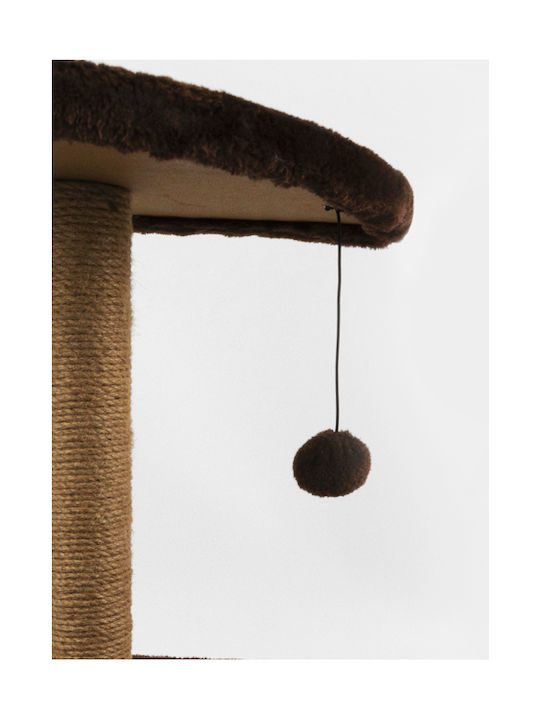 Pawise Ονυχοδρόμιο Στύλος Καφέ 28x28x42εκ.