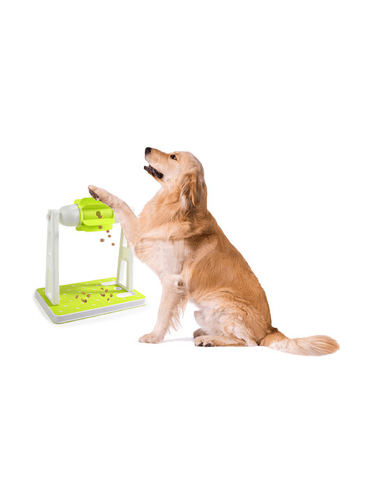All For Paws Interactive Treat Turbine Training Toy Dog 34εκ. Green 1pcs