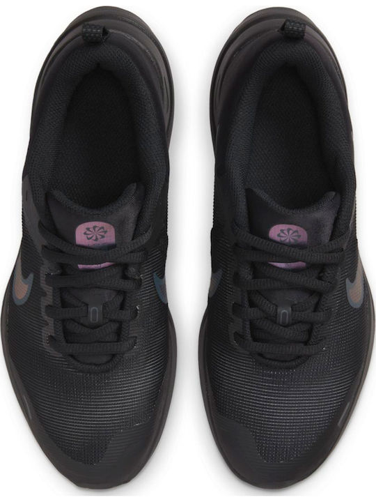 Downshifter Downshifter 12 Kids Sports Shoes Running with Laces Black / Light Smoke Grey