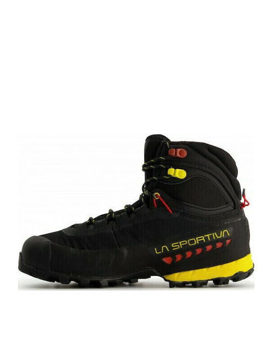 La Sportiva TXS GTX Men's Mountaineering Waterproof Boots with Gore-Tex Membrane Black