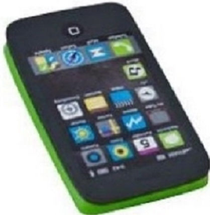Trend Haus Eraser for Pencil and Pen Handy Hi Phone (Μiscellaneous colours) 1pcs