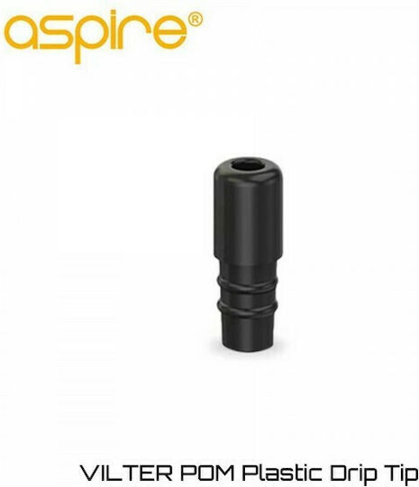 Aspire Vilter Pro Επιστόμιο Drip Tip σε Μαύρο χρώμα 316074