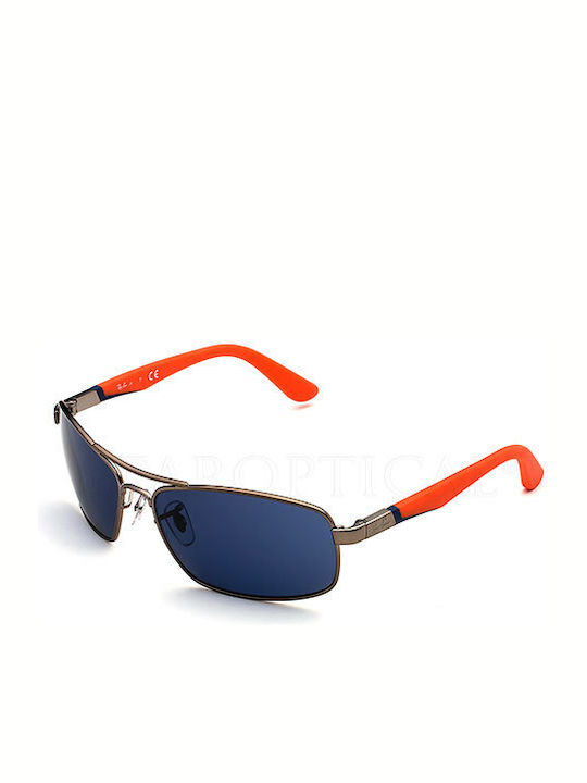 Ray Ban Ορθογώνιά Παιδικά Γυαλιά Ηλίου Ροζ Χρυσό
