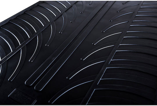 Gledring Set of Front and Rear Mats 4pcs for Citroen C4 2021 Black