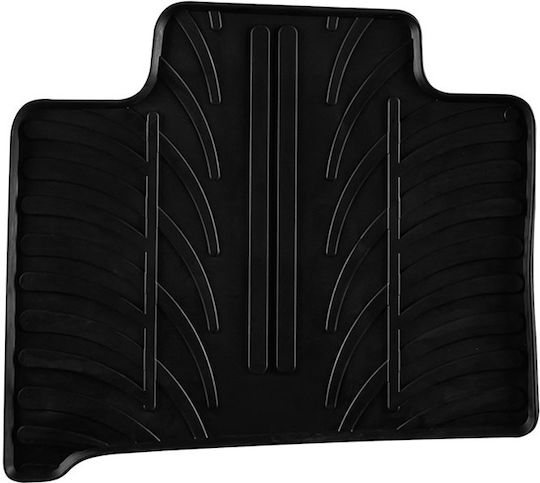 Gledring Set of Front and Rear Mats 4pcs for Renault Zoe 2012+ Black