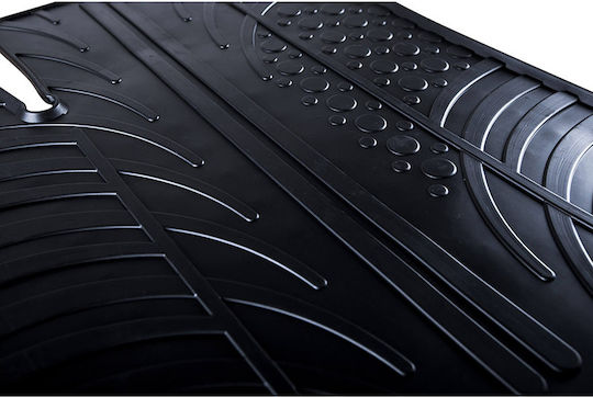 Gledring Set of Front and Rear Mats 4pcs 2020 Black