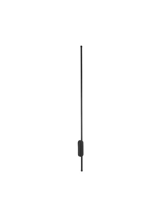 GloboStar Harlem Modern Leuchte Wand mit Integrierter LED und Einstellbares Weißes Licht Schwarz 120x120cm
